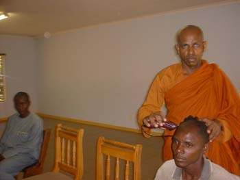 2004 January ordination of Tanzanian boys at African Buddhist seminary in south Africa (1).jpg